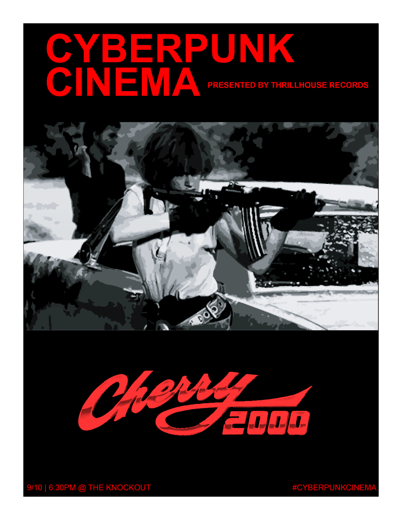Cherry 2000 Posters and Fan Art — Steve De Jarnatt